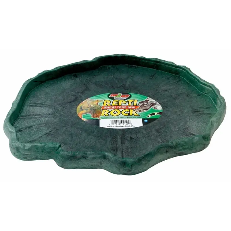 Zoo Med Repti Rock Food Dish Assorted XL