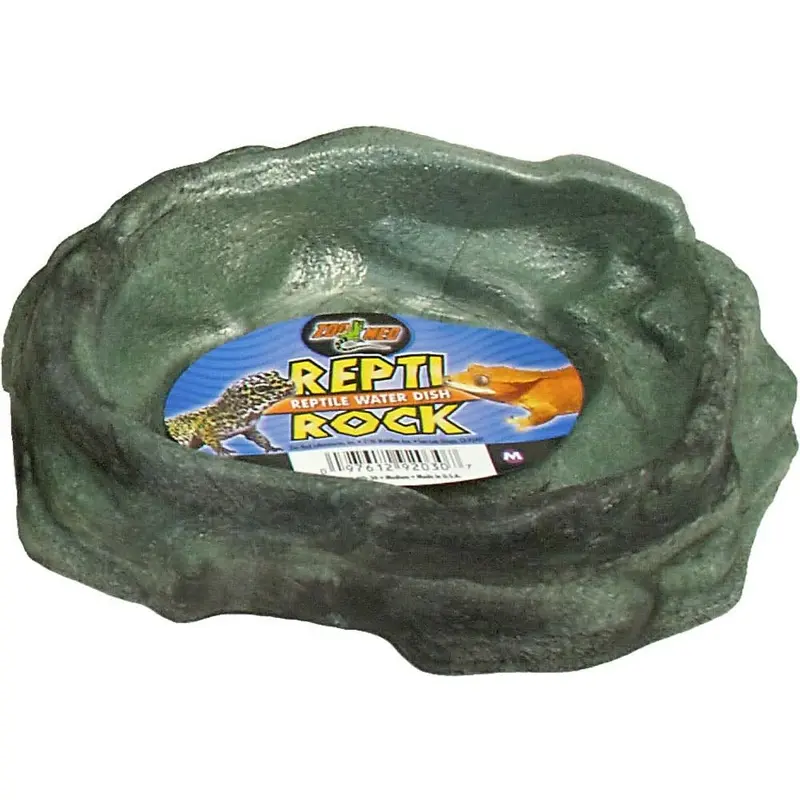 Zoo Med Repti Rock Water Dish Assorted MD