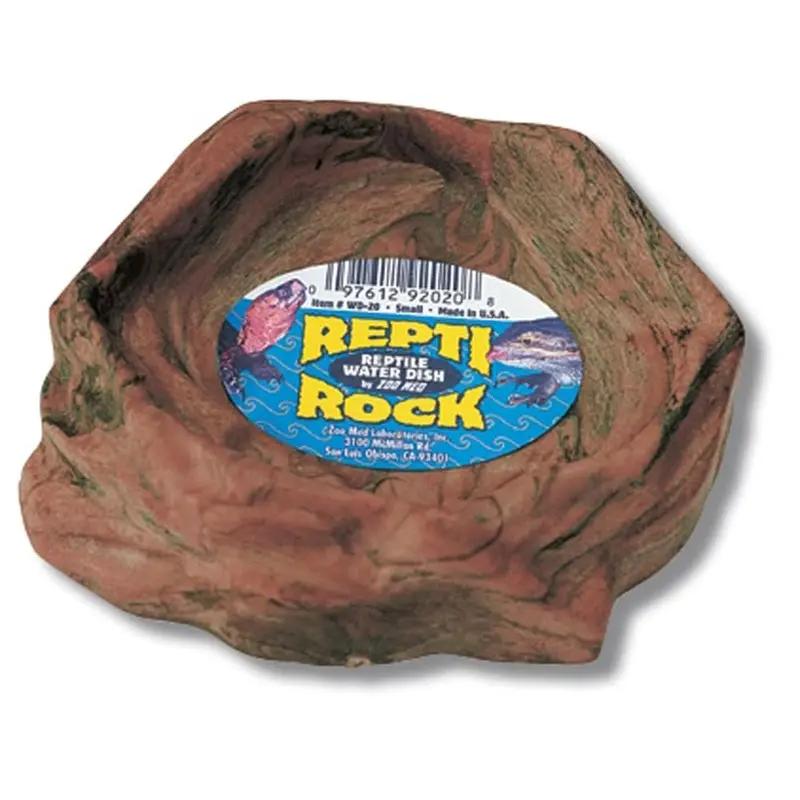 Zoo Med Repti Rock Water Dish Assorted SM