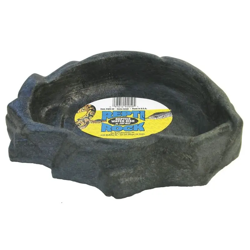 Zoo Med Repti Rock Water Dish Assorted XL