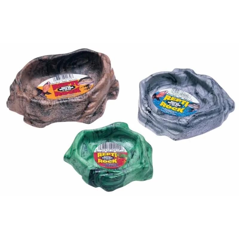 Zoo Med Repti Rock Water Dish Assorted XS