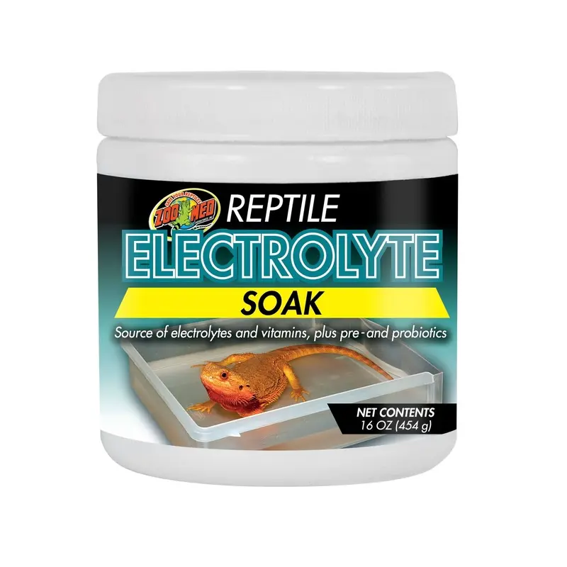 Zoo Med Reptile Electrolyte Soak Supplement 16 fl. oz