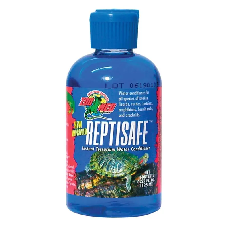Zoo Med ReptiSafe Water Conditioner Supplement 4.25 fl. oz
