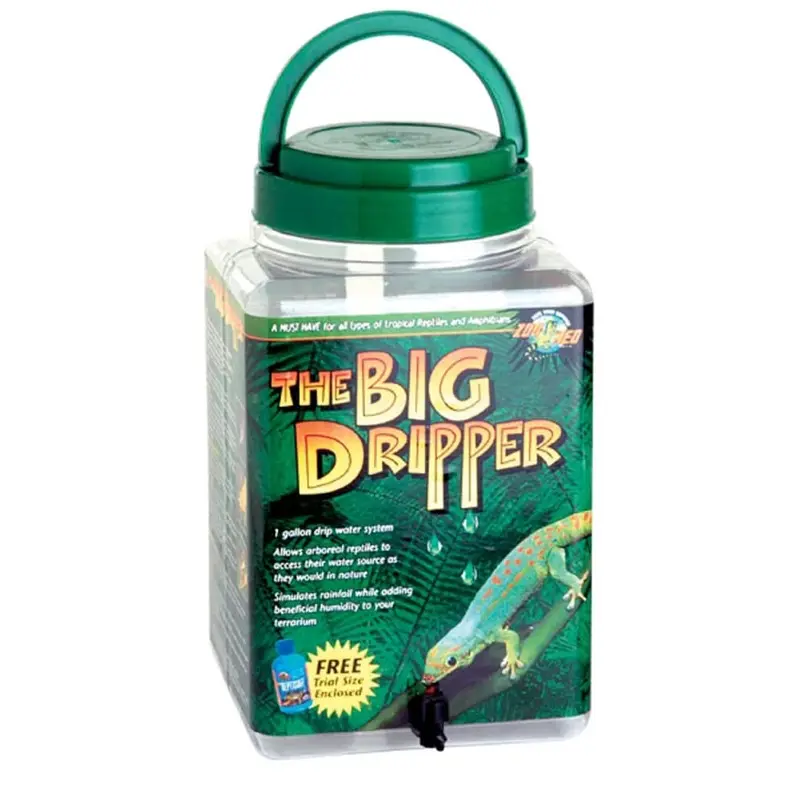 Zoo Med The Big Dripper 1 Gallon