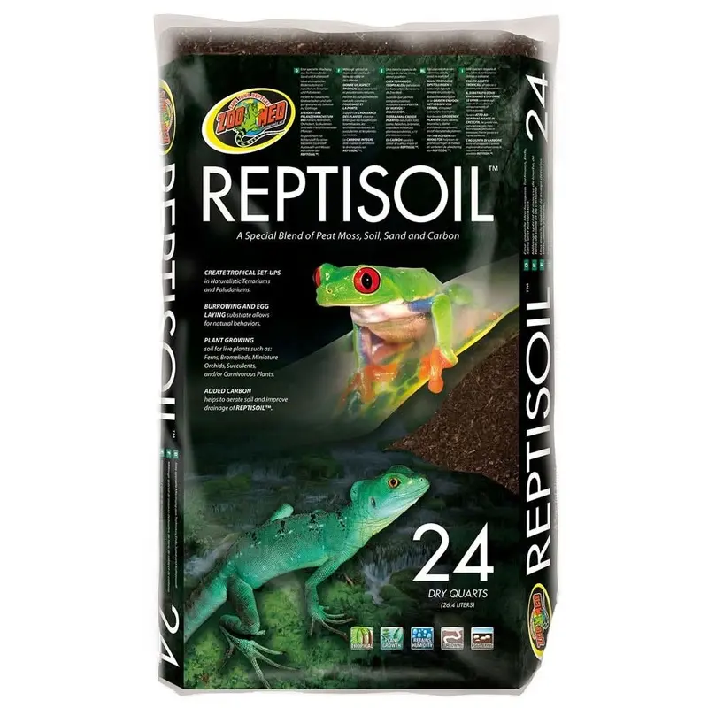Zoo Med Repti Soil Brown 24 qt