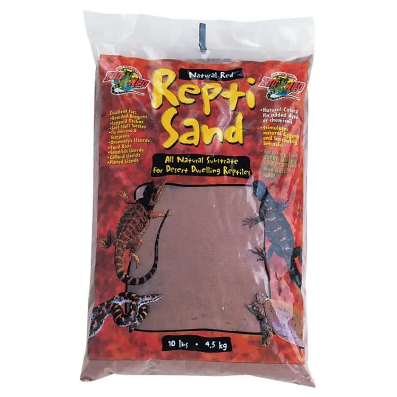 Zoo Med ReptiSand Natural Red 10 lb