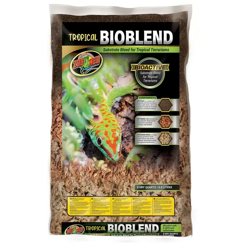 Zoo Med Tropical BioBlend Substrate 8qt