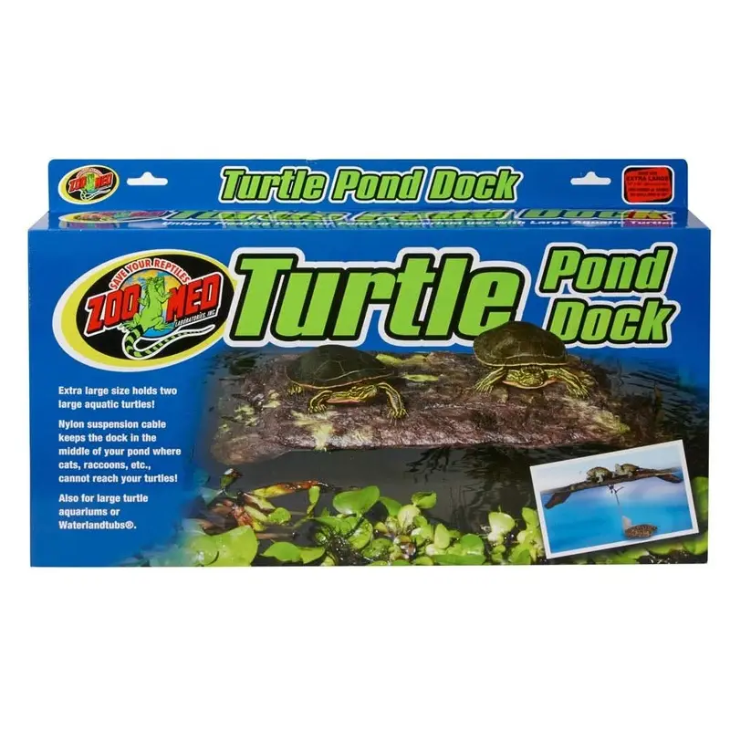 Zoo Med Turtle Dock Basking Platform Brown XL