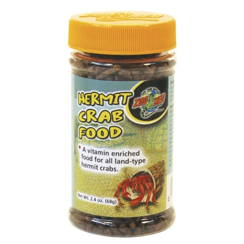 Zoo Med Hermit Crab Dry Food 2.4 oz