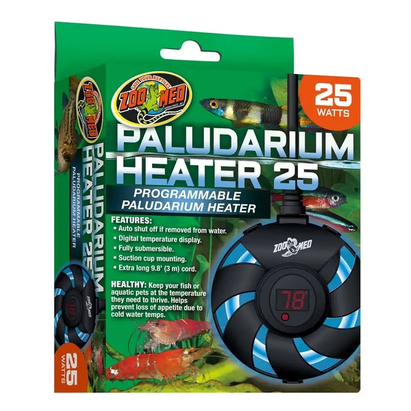 Zoo Med Paludarium Aquarium Heater 25 Watt
