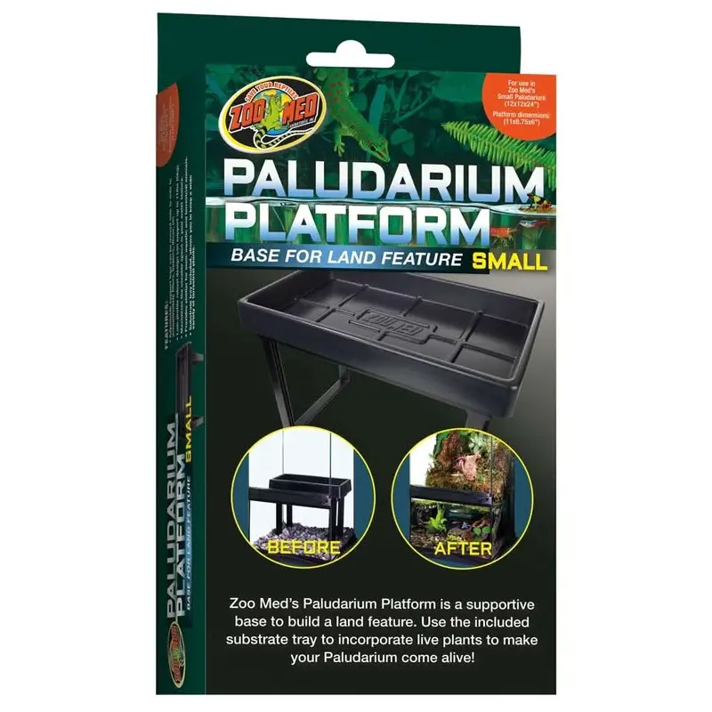 Zoo Med Paludarium Platform Black SM