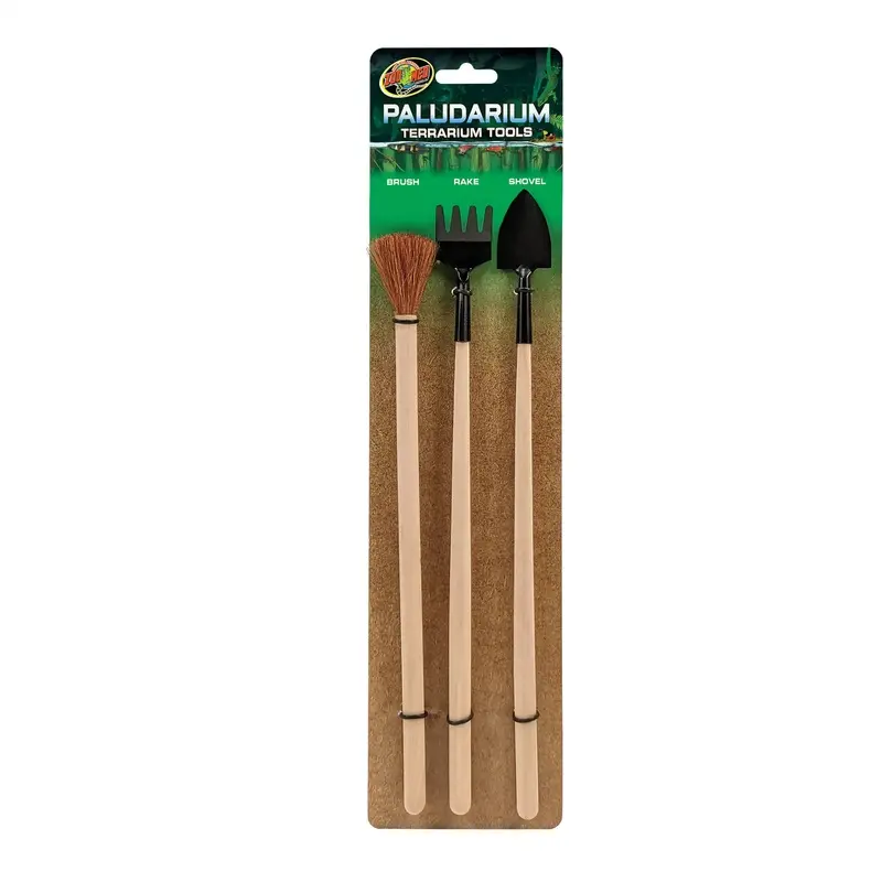 Zoo Med Paludarium Terrarium Tool Set 3pc