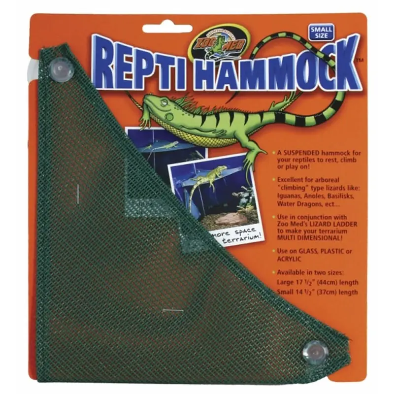 Zoo Med Repti Hammock Basking Platform Green 14.2in SM