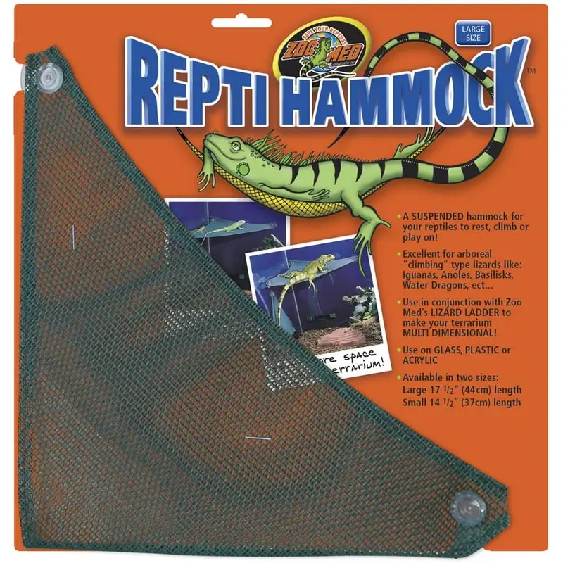 Zoo Med Repti Hammock Basking Platform Green 17.5in LG