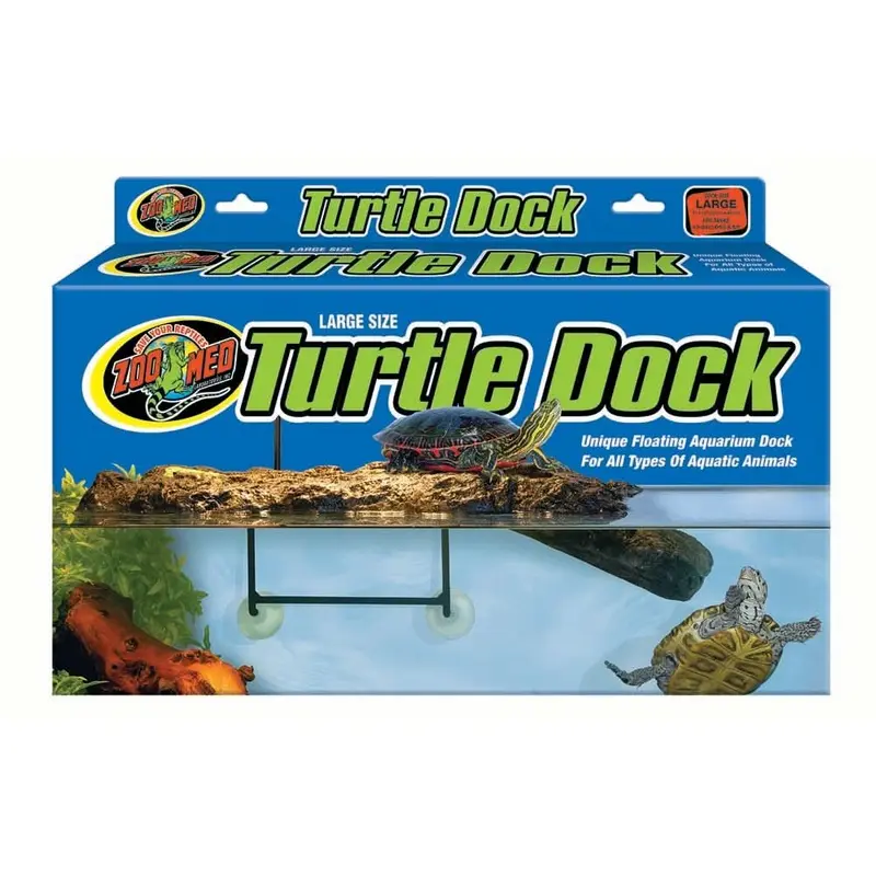 Zoo Med Turtle Dock Basking Platform Brown LG