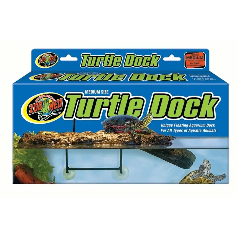 Zoo Med Turtle Dock Basking Platform Brown MD