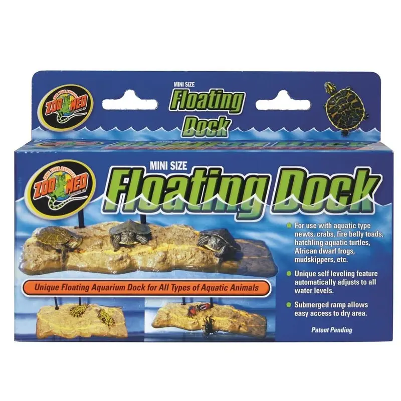 Zoo Med Turtle Dock Basking Platform Brown Mini