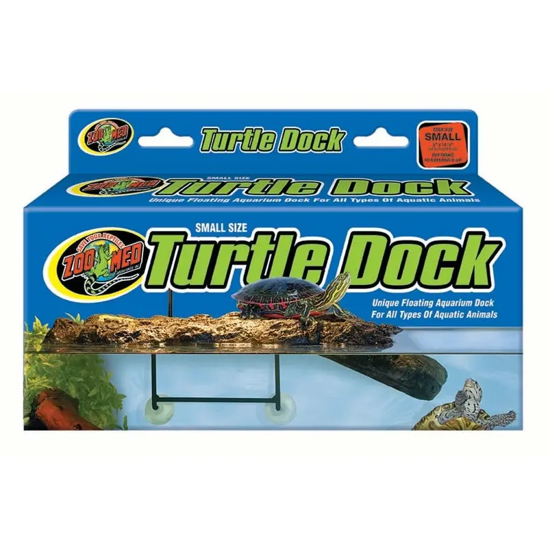Zoo Med Turtle Dock Basking Platform Brown SM