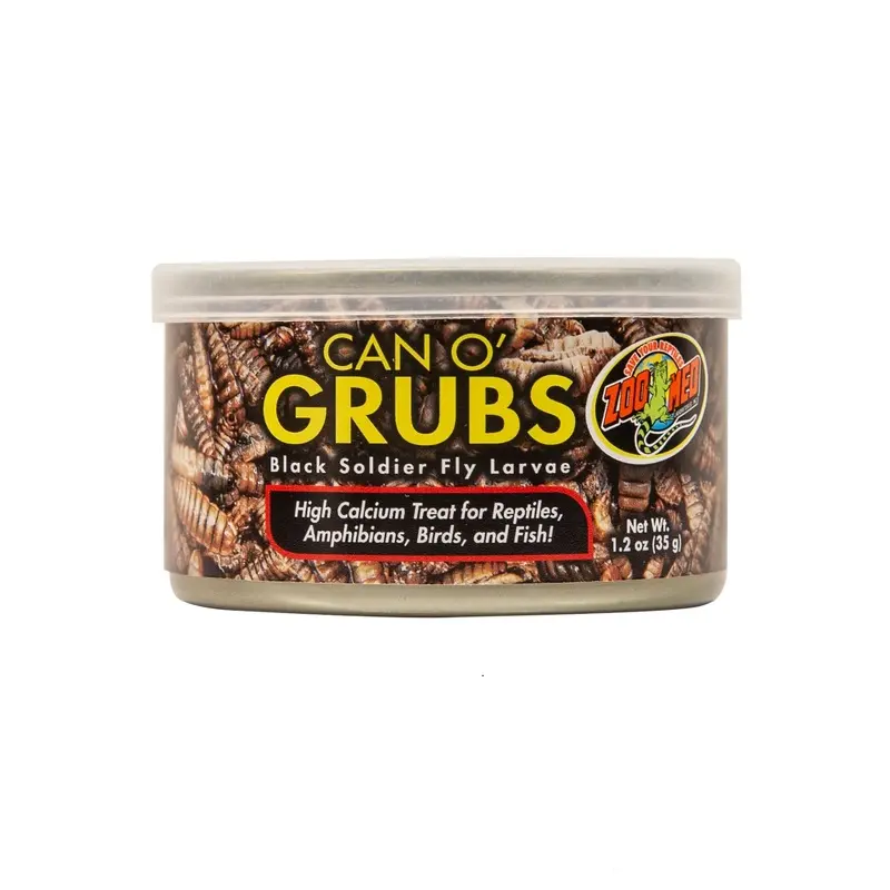 Zoo Med Can O' Grubs 1.2oz