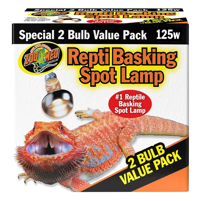 Zoo Med Repti Basking Spot Lamp 125W 2pk