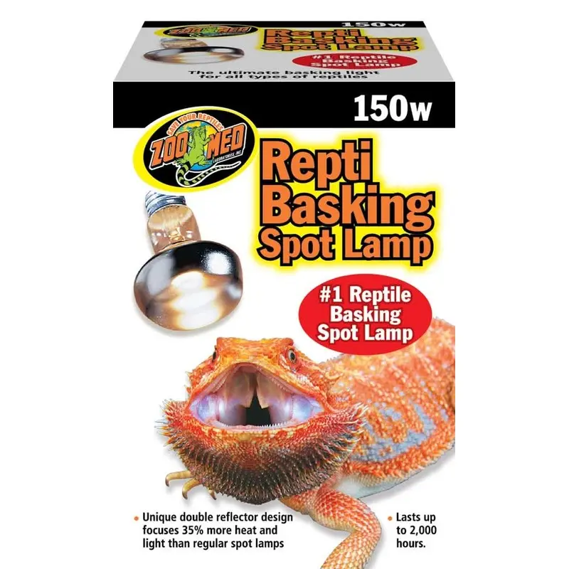 Zoo Med Repti Basking Spot Lamp 150 Watt