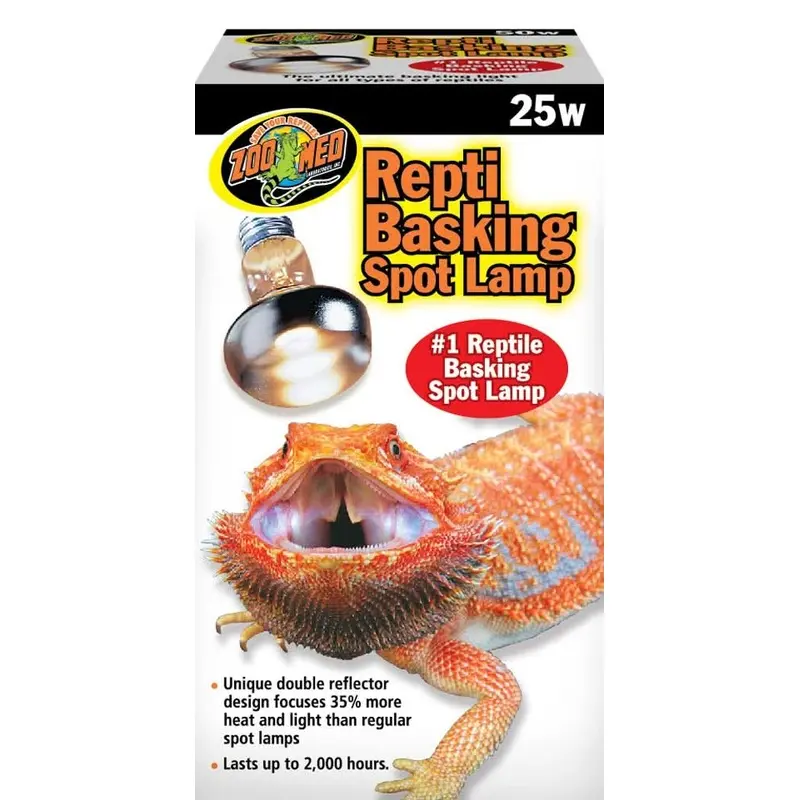 Zoo Med Repti Basking Spot Lamp 25 Watt