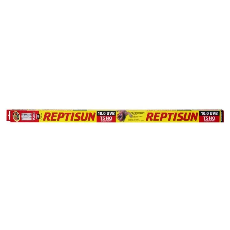 Zoo Med ReptiSun 10.0 UVB T5 HO High Output Lamp White 34 in