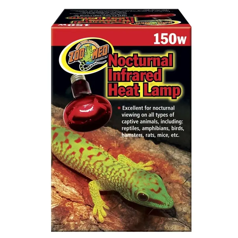 Zoo Med Nocturnal Infrared Heat Lamp 150 Watts