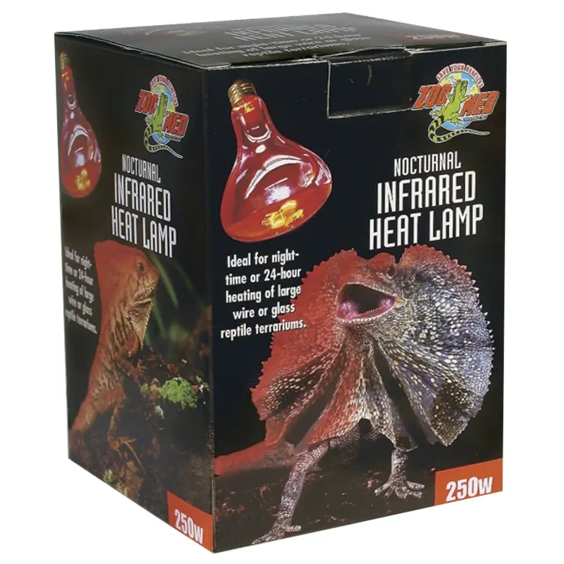 Zoo Med Nocturnal Infrared Heat Lamp 250 Watts