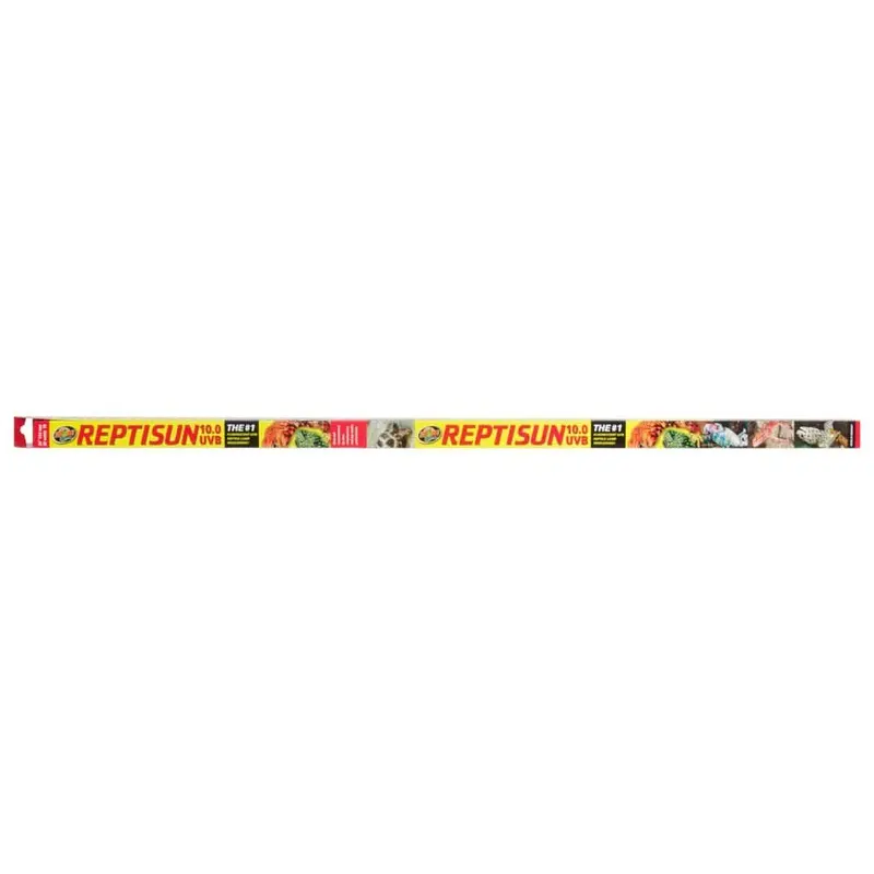 Zoo Med ReptiSun 10.0 UVB T8 Fluorescent Lamp White 24 in