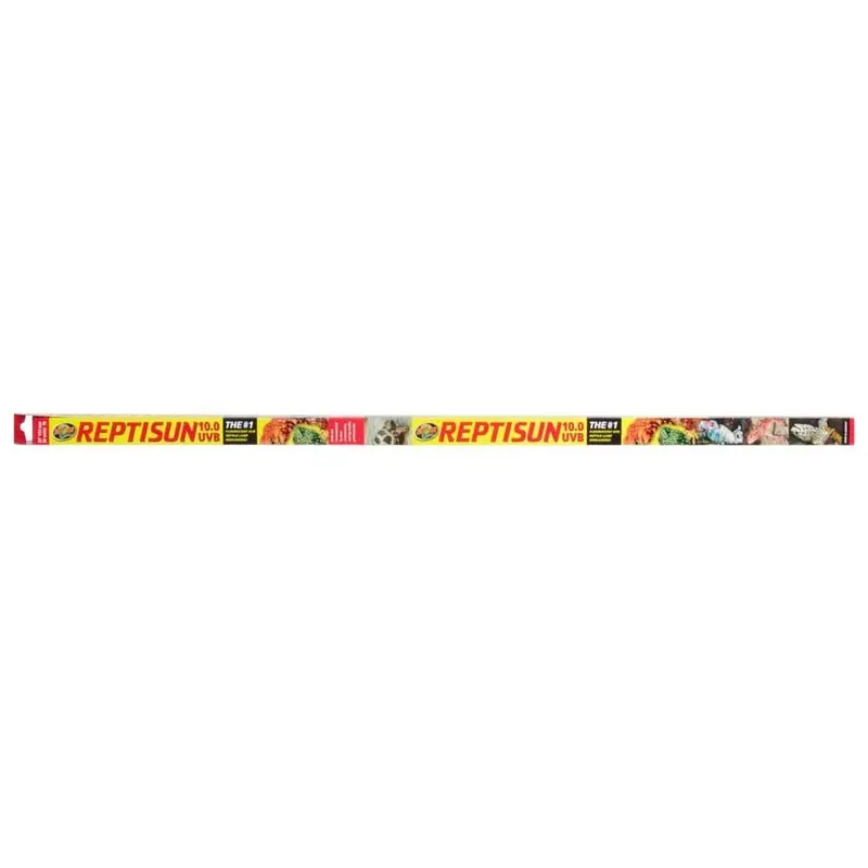 Zoo Med ReptiSun 10.0 UVB T8 Fluorescent Lamp White 36 in
