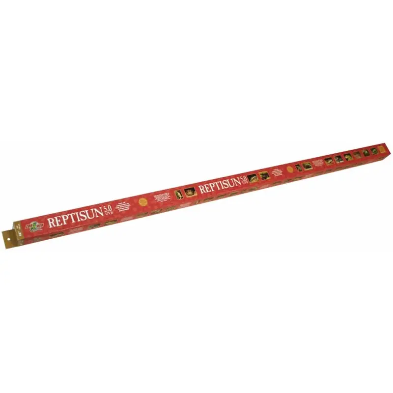 Zoo Med ReptiSun 5.0 UVB T8 Fluorescent Lamp White 48 in