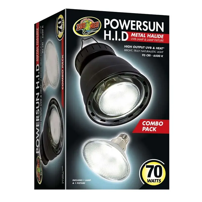 Zoo Med PowerSun H.I.D. Combo