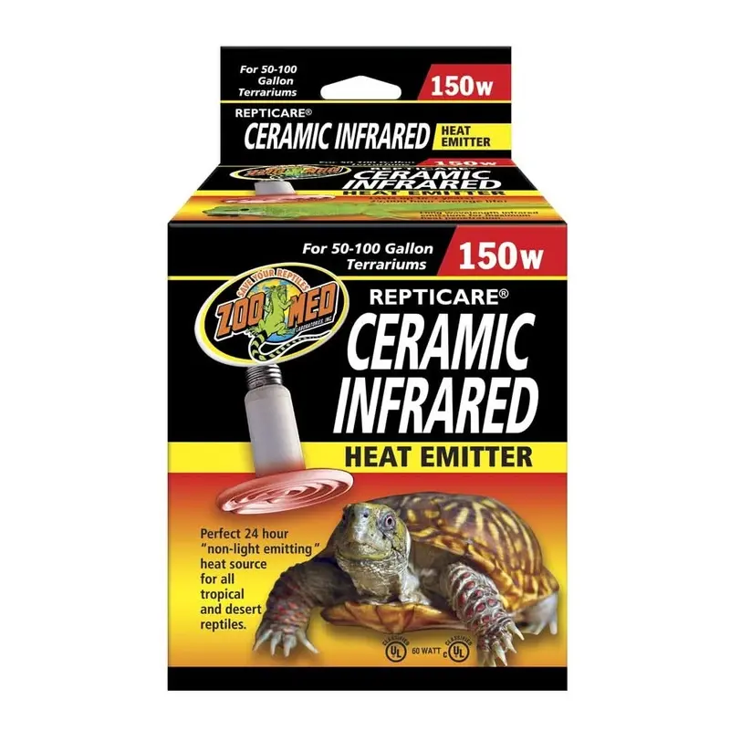 Zoo Med ReptiCare Ceramic Infrared Heat Emitter 150 Watts