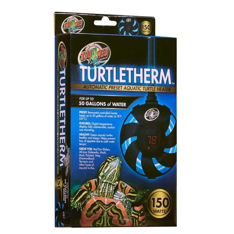 Zoo Med Turtletherm Automatic Preset Aquatic Turtle Heater 150 Watts
