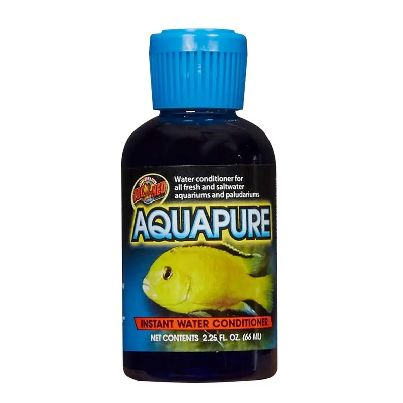 Zoo Med AquaPure Instant Water Conditioner 2.25 fl. oz