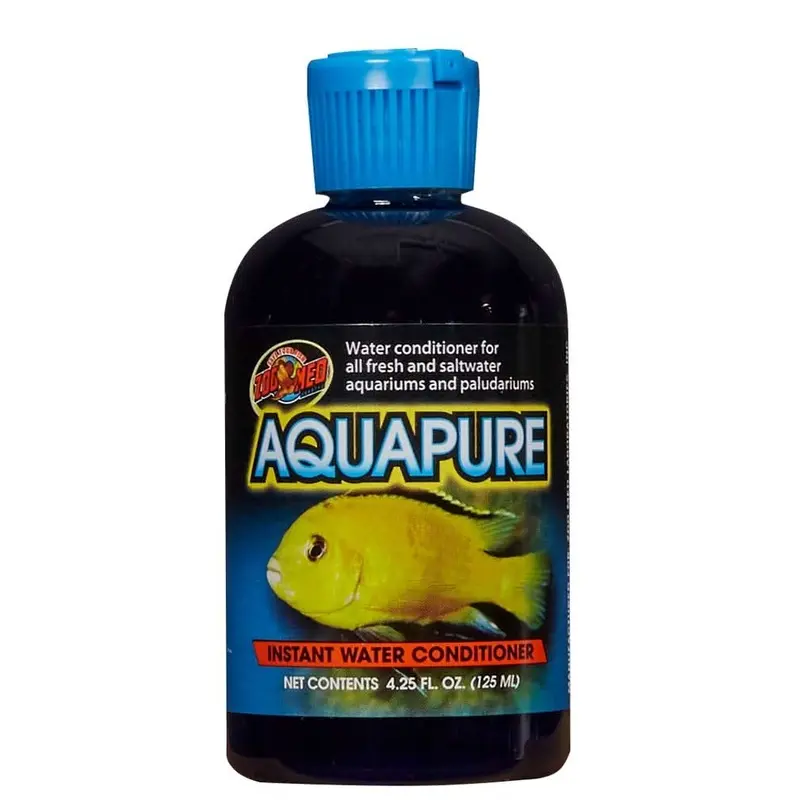 Zoo Med AquaPure Instant Water Conditioner 4.25 fl. oz