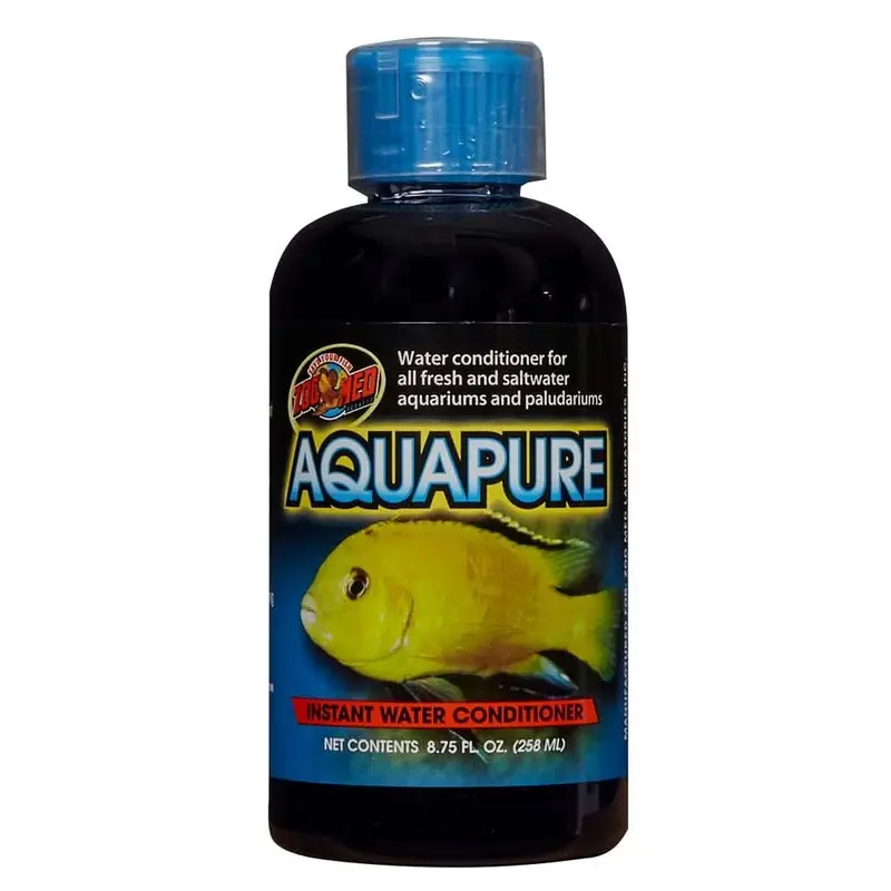 Zoo Med AquaPure Instant Water Conditioner 8.75 fl. oz