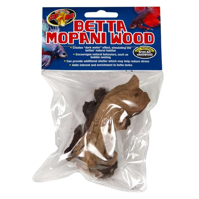 Zoo Med Betta Mopani Wood Brown