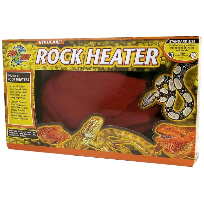 Zoo Med ReptiCare Rock Heater UL Listed Giant 15 Watts