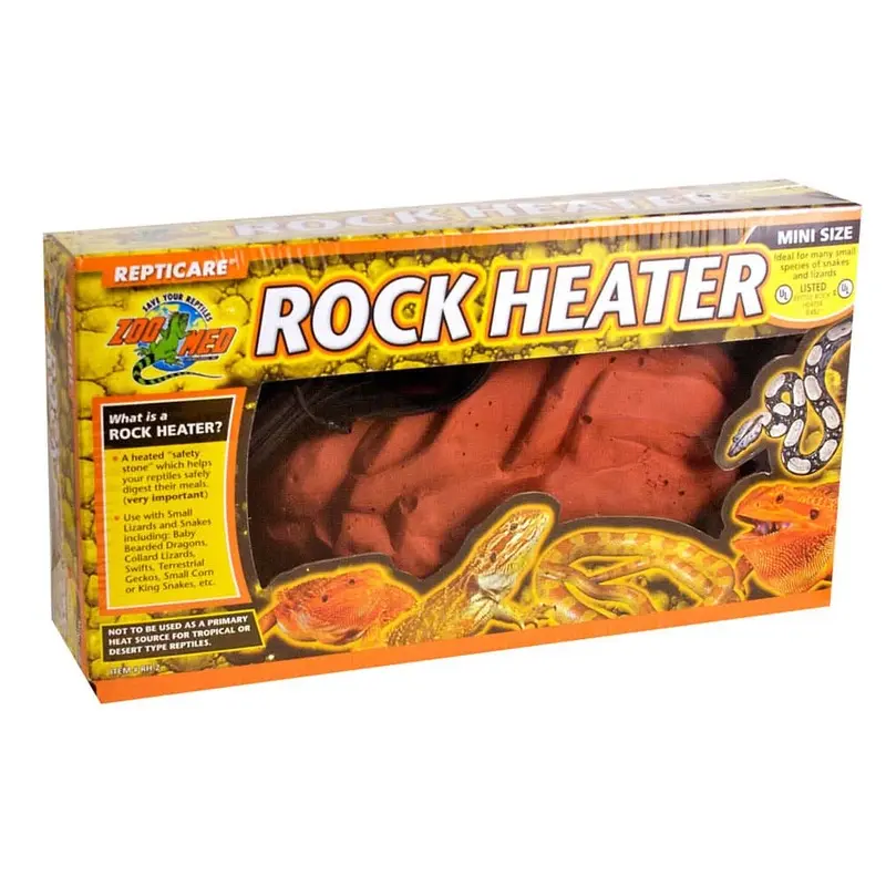 Zoo Med ReptiCare Rock Heater UL Listed Mini 5 Watts