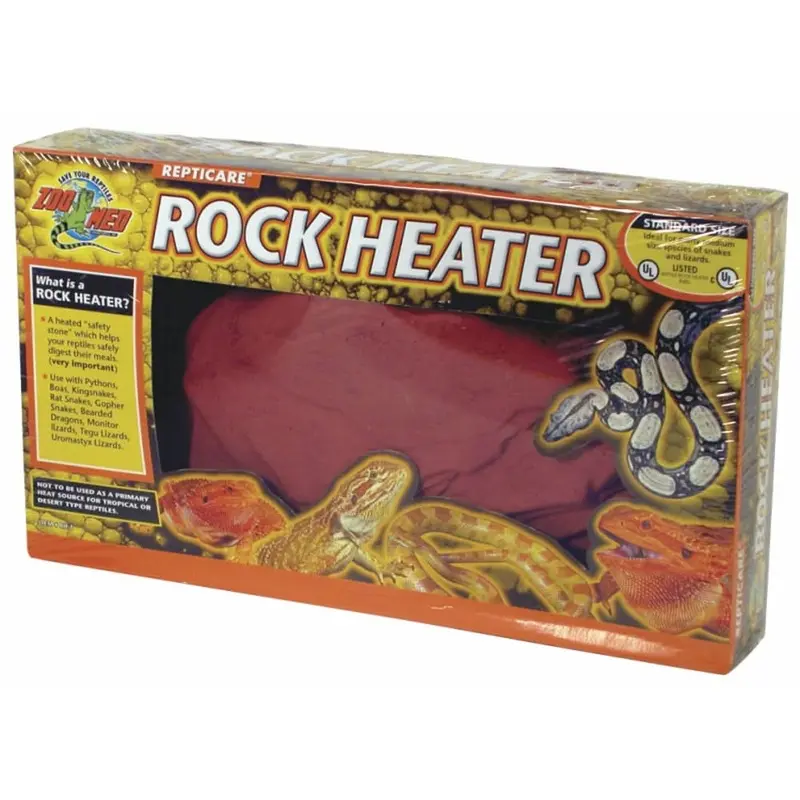 Zoo Med ReptiCare Rock Heater UL Listed Standard 10 Watts