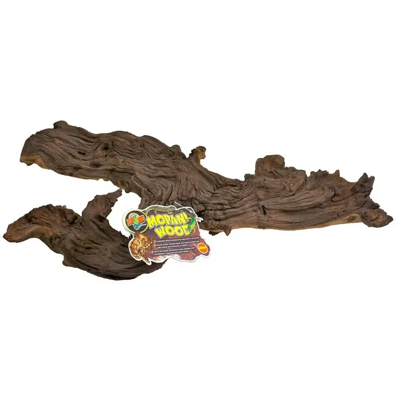 Zoo Med African Mopani Wood Brown Jumbo