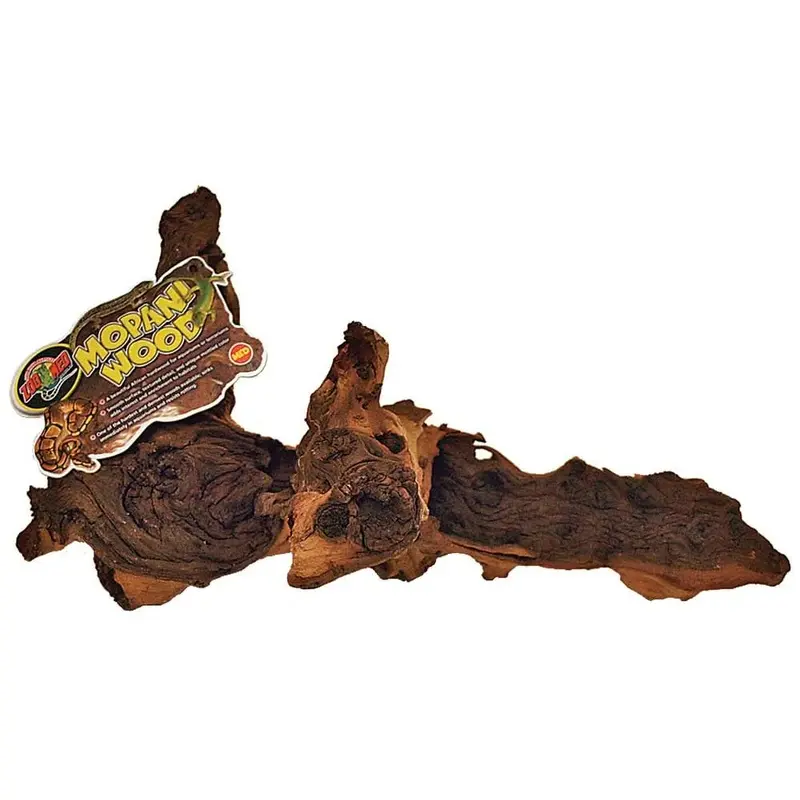 Zoo Med African Mopani Wood Brown MD