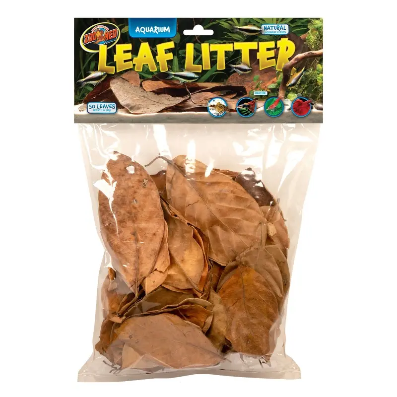 Zoo Med Aquarium Leaf Litter 1oz