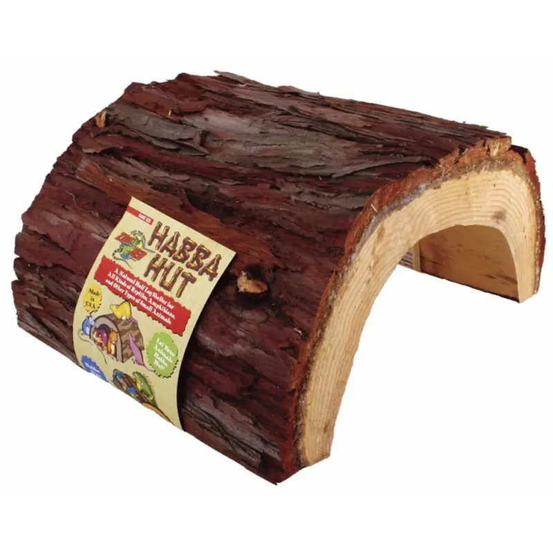 Zoo Med Habba Hut Terrarium Hideaway Brown Giant