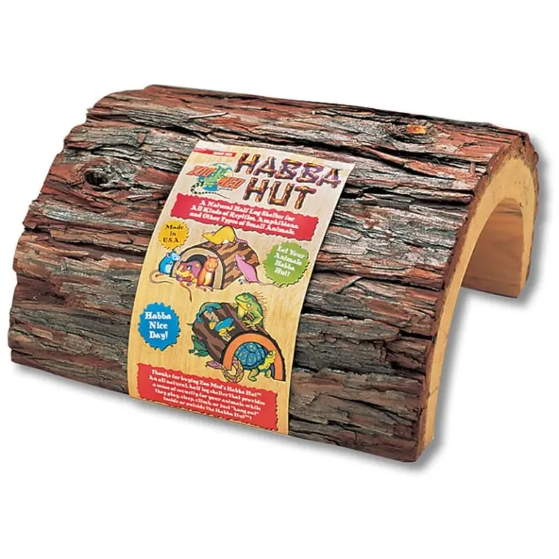 Zoo Med Habba Hut Terrarium Hideaway Brown SM