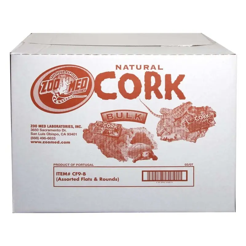 Zoo Med Natural Cork Bark Round Brown 15lb