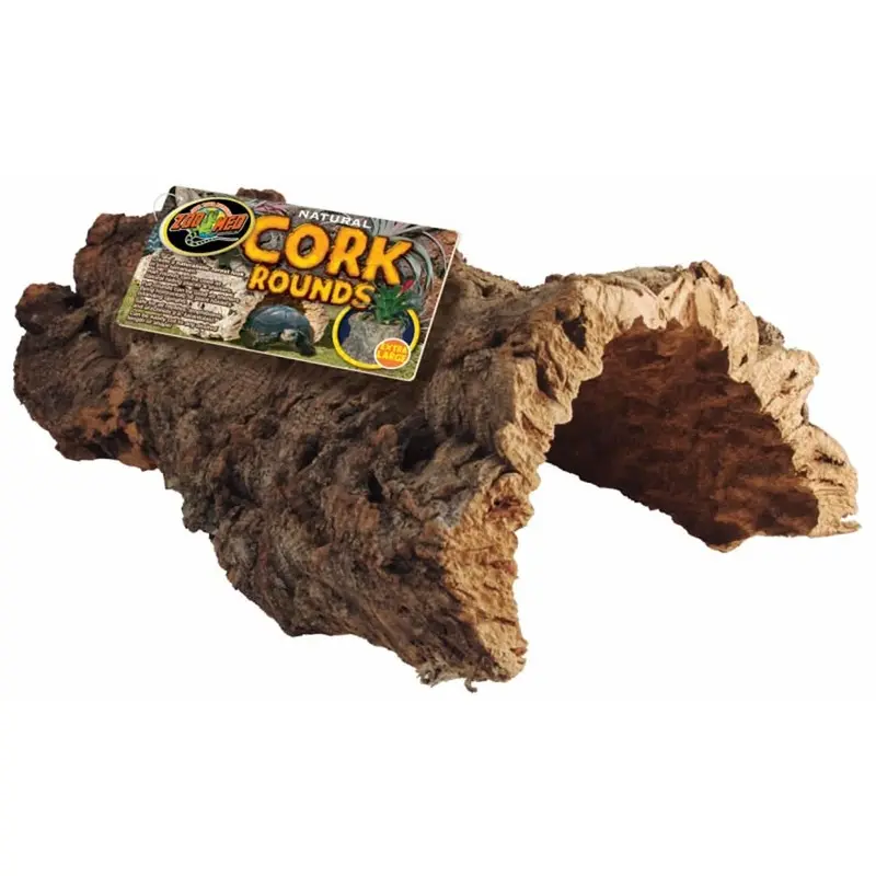 Zoo Med Natural Cork Bark Round Brown XL