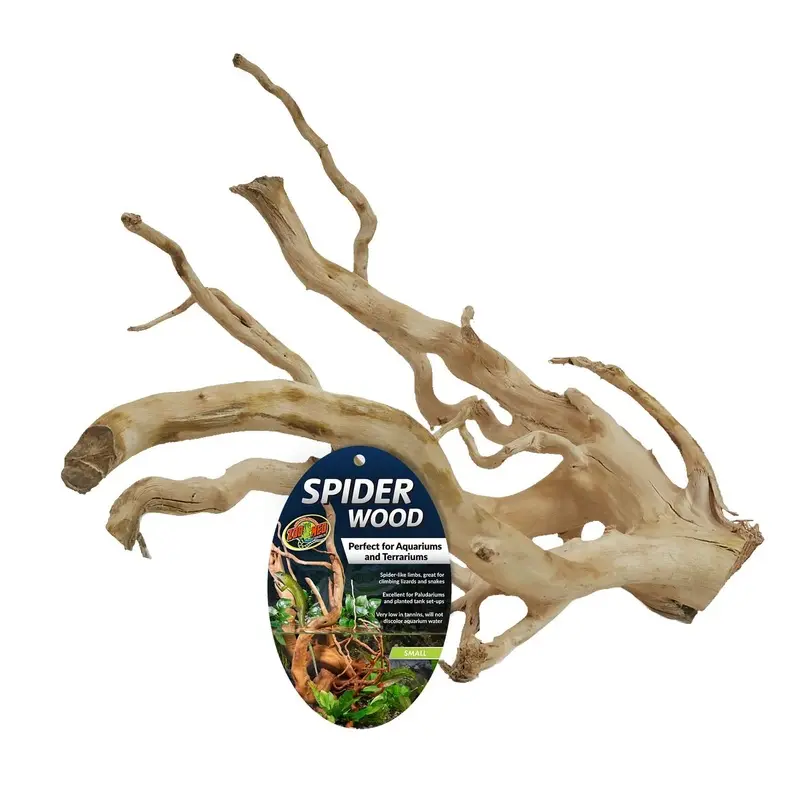 Zoo Med Spider Wood Brown SM